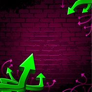 Graffiti wall