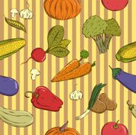 vegetable seamless texture N2