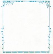 Ornate border N10