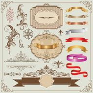 Beautiful Frames And Design Elements