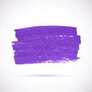 Violet marker texture vector stain