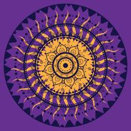 Mandala Indian decorative pattern N33