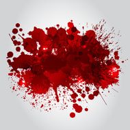Background With Red Blots N2