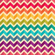 Abstract geometric seamless pattern in rainbow colors N2