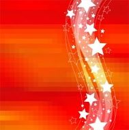 Celebratory stars