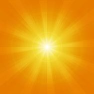 Shiny orange vector background N4