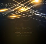 Sparkly Christmas Background N2