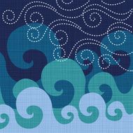 waves background N26