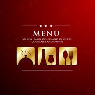 cover menu restaurant