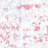 Abstract dots background