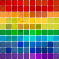 Vector grunge mosaic background N2