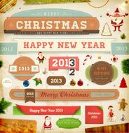 Vintage Christmas Design N35