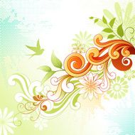 swirls and flowers N4