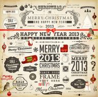 Vintage Christmas Design N36