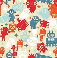 Robots background