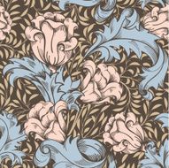 Seamless wallpaper N109