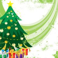 christmas tree background N53