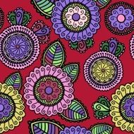 floral seamless pattern N835
