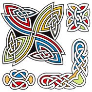 Ornamental Design Series Celtic style