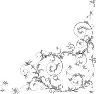 Floral Scrolls N4