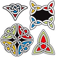 Ornamental Design Series Celtic style N2