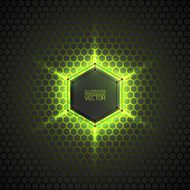 Abstract 3d vector dark background N4