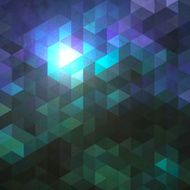 Abstract geometric background N640