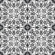 Vector Seamless Renaissance Wallpaper N3