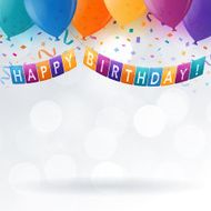 Happy birthday background N8