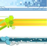 Website banner backgrounds