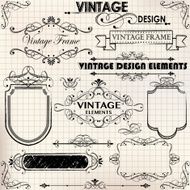 Vintage Design Elements N35
