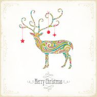 Christmas Reindeer N24