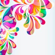 Abstract colorful background N320