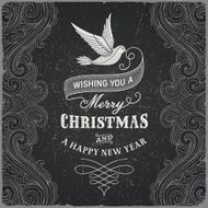 Vintage Christmas Greeting
