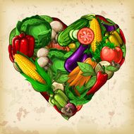 Heart of Vegetables N2