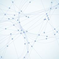 Abstract vector technology background