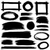 Brush strokes N19