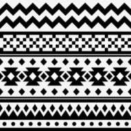 ethnic ornamental seamless pattern N4