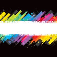 Grunge Rainbow background N5
