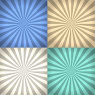 rays background