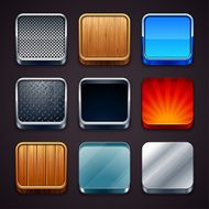 High detailed apps icons N2
