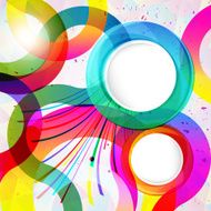 Abstract background with vector design elements N24