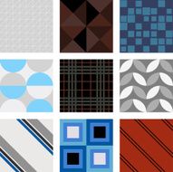 Geometric Business Seamless Tiles N2