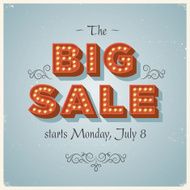 Retro Sale Banner N3