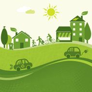 Green City Landscape (GreenWorld Series) N2