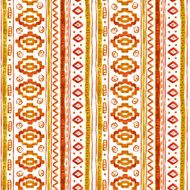 Watercolor Ethnic African Seamless Background N6