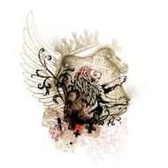 Grunge Shield N5