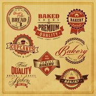 Vintage Bakery Label N18