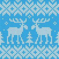 Christmas ornament Sweater with deers N4