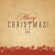 Merry Christmas Card N130